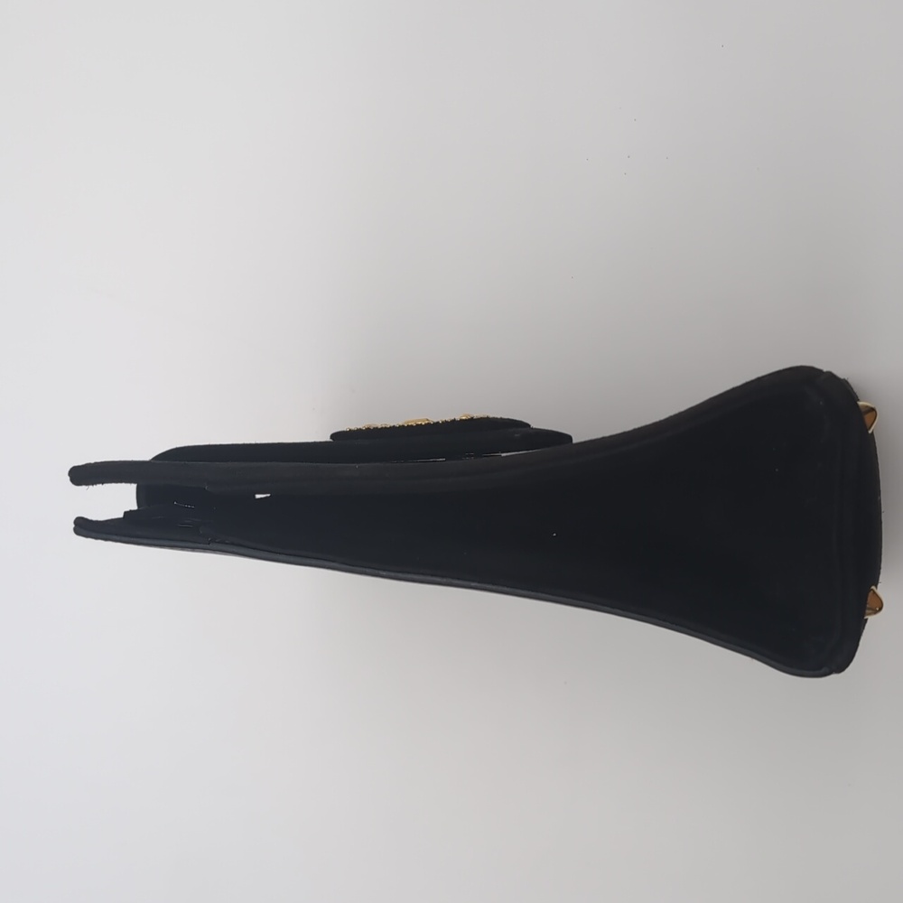 Bally Barletta leather and  suede black purse - Picture 6 of 15